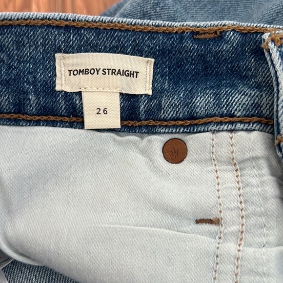 Madewell Tomboy Straight Jeans NWT - Picture 6 of 6